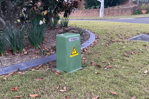 green electricity box outside house|green electrical boxes called.